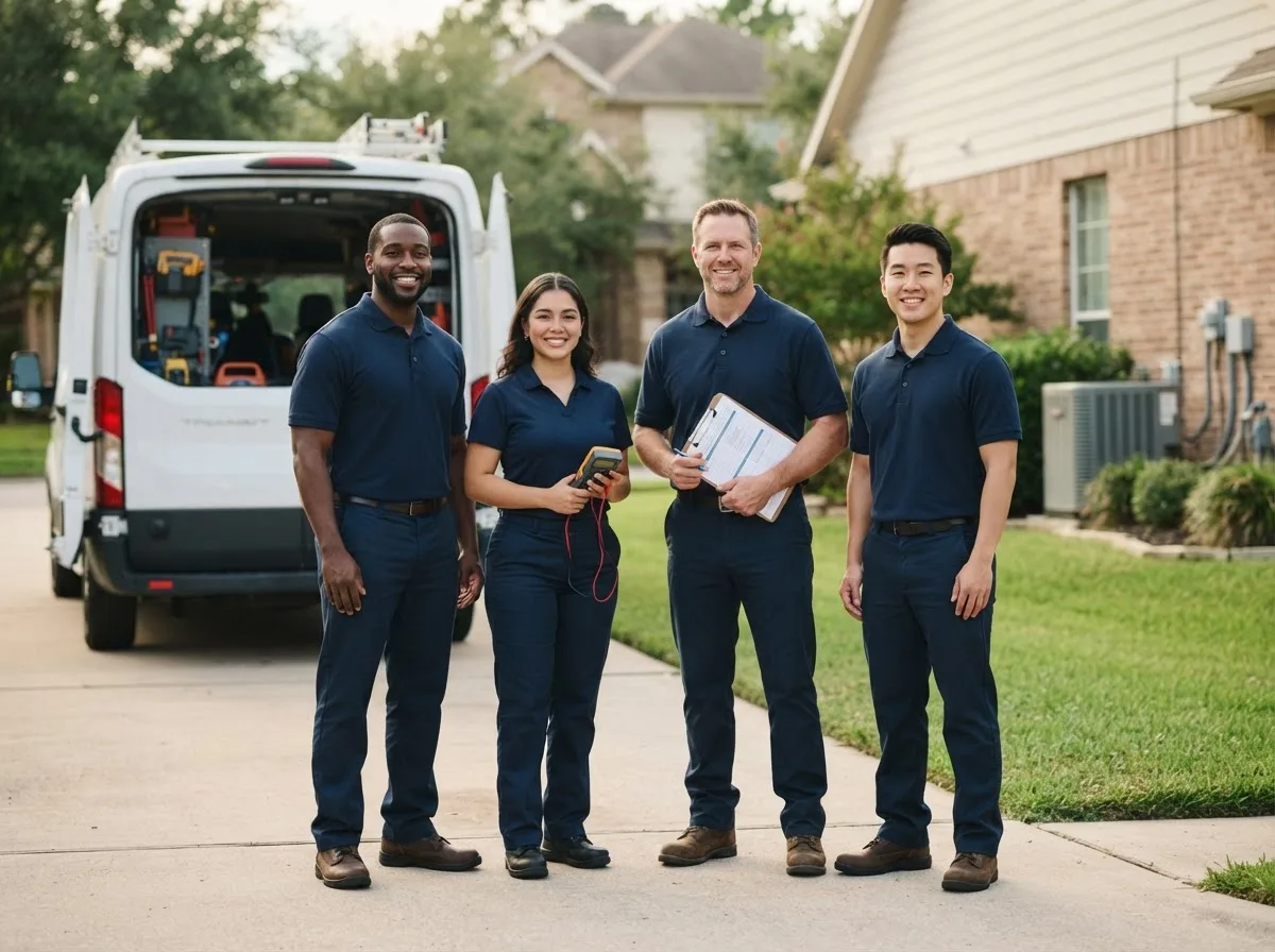 Certified HVAC technician near Purcellville, VA
